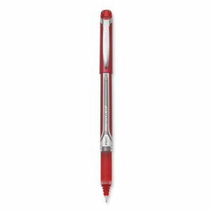 Precise Grip Rollerball Pen, Stick, Bold 1 mm, Red Ink, Red Barrel