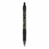 G2 Fashion Premium Gel Pen, Retractable, Fine 0.7 mm, Black Ink, Assorted Barrel Colors, 5/Pack - Image 4