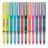 Precise V5 Rollerball Pen, Stick, Fine 0.5 mm, Assorted Ink and Barrel Colors, Dozen - Image 2