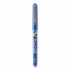 VBall Liquid Ink Rollerball Pen, Stick, Fine 0.7 mm, Blue Ink, Blue/Clear Barrel, Dozen - Image 4
