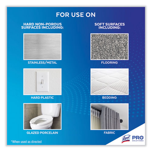 Disinfectant Spray, Early Morning Breeze, 12.5 oz Aerosol Spray, 12/Carton - Image 7