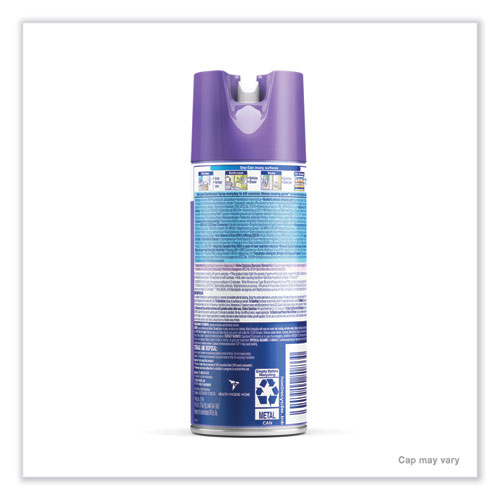 Disinfectant Spray, Early Morning Breeze, 12.5 oz Aerosol Spray, 12/Carton - Image 4