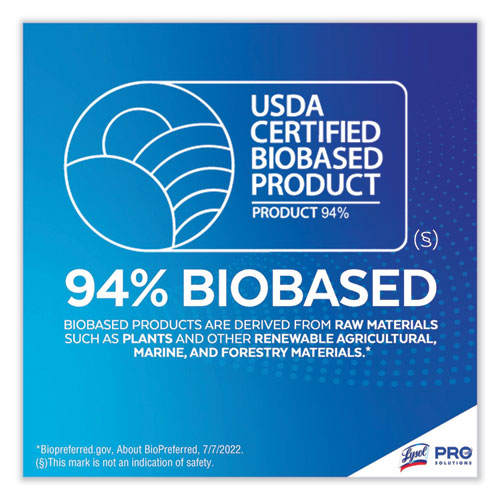 Disinfectant Spray, Early Morning Breeze, 12.5 oz Aerosol Spray, 12/Carton - Image 3