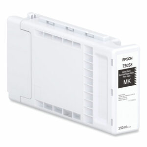 T50S820 (T50S) UltraChrome XD3 High Capacity Ink, 350 mL, Matte Black