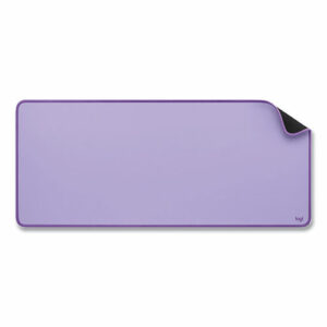 Studio Series Polyester Desk Mat, 27.5 x 11.8, Lavender