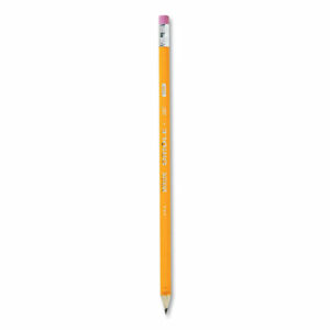 Oriole Presharpened Pencils, HB (#2), Black Lead, Yellow Barrel, Dozen