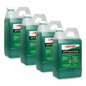 AF79 Acid-Free Bathroom Cleaner Concentrate, Ocean Breeze Scent, 2 L Bottle, 4/Carton