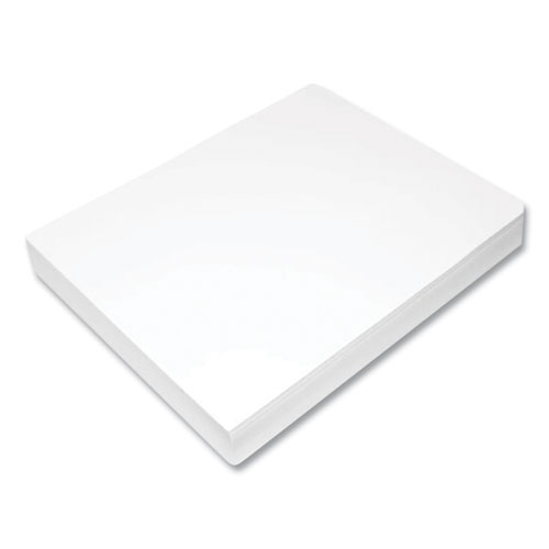 Premium Matte Presentation Paper, 9 mil, 11.75 x 16.5, Bright White, 50/Pack - Image 2