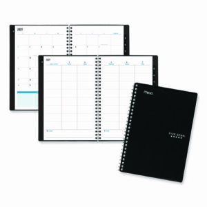 Academic Year Customizable Student Weekly/Monthly Planner, 8.5 x 6.75, 12-Month (July to June): 2025 to 2026
