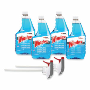 Original Glass Cleaner, Fresh Scent, 32 oz Spray Bottle, 4/Carton