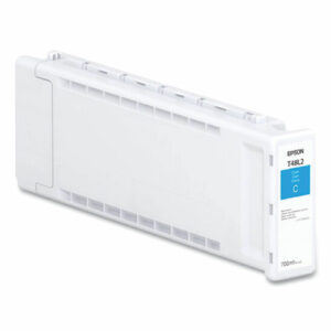 T48L220 (T48L) UltraChrome PRO6 High-Yield Ink, 700 mL, Cyan