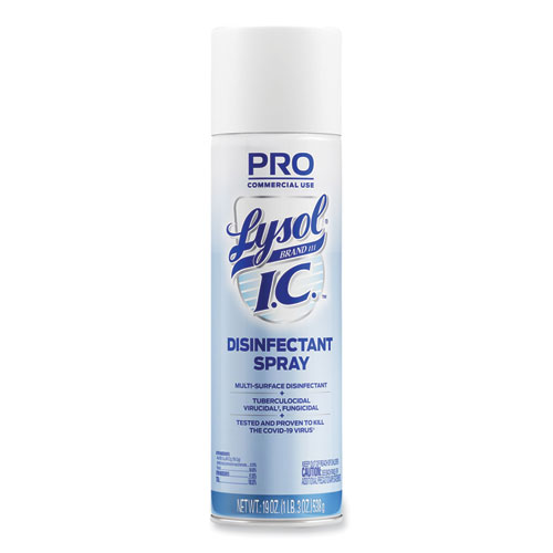 Disinfectant Spray, 19 oz Aerosol Spray, 12/Carton - Image 2