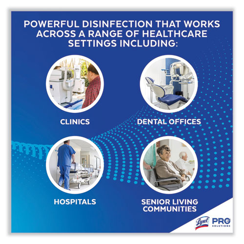 Disinfectant Spray, 19 oz Aerosol Spray, 12/Carton - Image 6