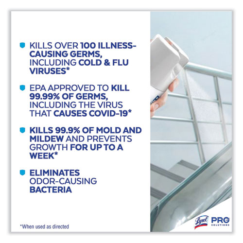 Disinfectant Spray, 19 oz Aerosol Spray - Image 5