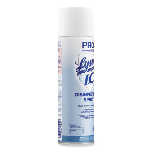Disinfectant Spray, 19 oz Aerosol Spray, 12/Carton - Image 4