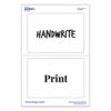 Printable Adhesive Name Badges, 3.38 x 2.33, White, 100/Pack - Image 7