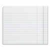 Composition Book, Wide/Legal Rule, Black Marble Cover, (100) 9.75 x 7.5 Sheets - Image 2