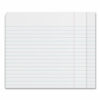 Composition Book, Medium/College Rule, Black Marble Cover, (100) 9.75 x 7.5 Sheets - Image 2