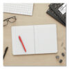 Composition Book, Medium/College Rule, Black Marble Cover, (100) 9.75 x 7.5 Sheets - Image 4