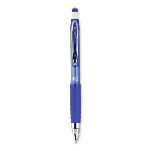 207 Mechanical Pencil, 0.7 mm, HB (#2), Black Lead, Blue Barrel, Dozen - Image 2
