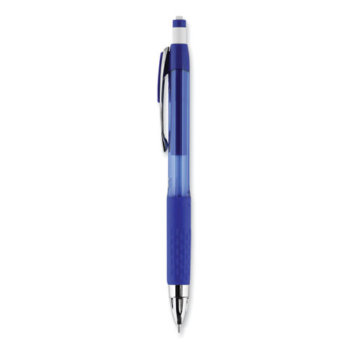 207 Mechanical Pencil, 0.7 mm, HB (#2), Black Lead, Blue Barrel, Dozen - Image 4