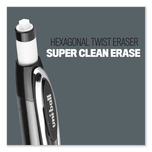 207 Mechanical Pencil, 0.7 mm, HB (#2), Black Lead, Blue Barrel, Dozen - Image 3