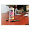 Dry Erase Board Cleaner Wipes, Cloth, 7 x 12, 40/Canister, 6 Canisters/Carton - Image 10