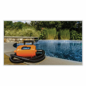 MagicAir Deluxe Electric Inflator/Deflator, 130 cu ft/min, 3.25 psi, 4 hp Motor, 110-120 V AC