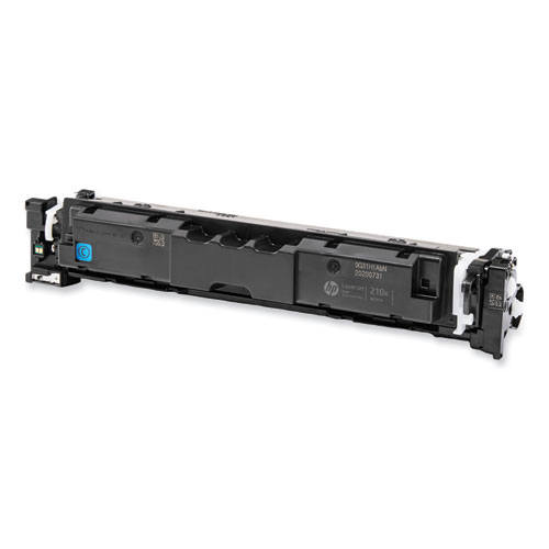 HP 210X, (W2101X) High-Yield Cyan Original LaserJet Toner Cartridge - Image 2