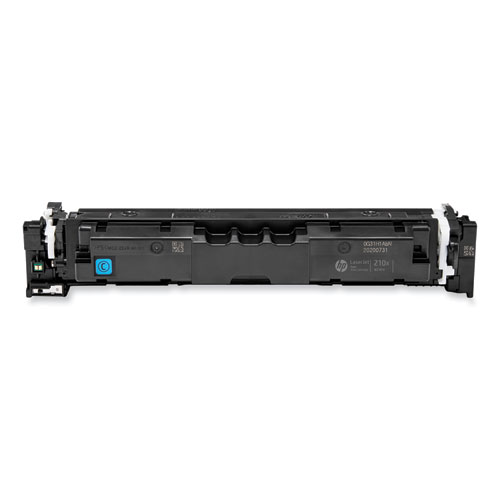 HP 210X, (W2101X) High-Yield Cyan Original LaserJet Toner Cartridge - Image 3