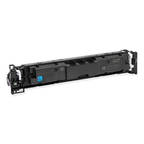 HP 210X, (W2101X) High-Yield Cyan Original LaserJet Toner Cartridge - Image 4