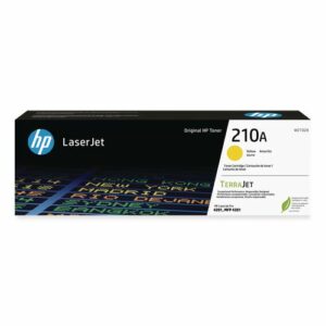 HP 210A, (W2102A) Yellow Original LaserJet Toner Cartridge