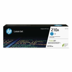 HP 210A, (W2101A) Cyan Original LaserJet Toner Cartridge