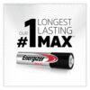 MAX AAA Alkaline Batteries, 1.5 V, 4/Pack, 6 Packs/Box - Image 2