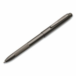 7520017024204, SKILCRAFT All-Weather Amphibian Tactical Ballpoint Pen, Retractable, Medium 1 mm, Black Ink, Black Barrel