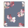 Life Note-It Leah Weekly/Monthly Notes Planner, Floral Artwork, 11 x 8.5, Gray/Pink/White Cover, 12-Month (Jan to Dec): 2025 - Image 6