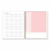Life Note-It Leah Weekly/Monthly Notes Planner, Floral Artwork, 11 x 8.5, Gray/Pink/White Cover, 12-Month (Jan to Dec): 2025 - Image 8