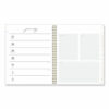 Life Note-It Leah Weekly/Monthly Notes Planner, Floral Artwork, 11 x 8.5, Gray/Pink/White Cover, 12-Month (Jan to Dec): 2025 - Image 10