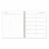 Life Note-It Leah Weekly/Monthly Notes Planner, Floral Artwork, 11 x 8.5, Gray/Pink/White Cover, 12-Month (Jan to Dec): 2025 - Image 11