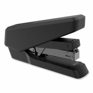 LX870 EasyPress Stapler with Antimicrobial Protection, 40-Sheet Capacity, Black