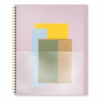 Harmony Weekly/Monthly Poly Planner, 11 x 9.38, Pink Cover, 13-Month (Jan to Jan): 2024 to 2025 - Image 3