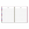Harmony Weekly/Monthly Poly Planner, 11 x 9.38, Pink Cover, 13-Month (Jan to Jan): 2024 to 2025 - Image 4