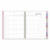 Harmony Weekly/Monthly Poly Planner, 11 x 9.38, Pink Cover, 13-Month (Jan to Jan): 2024 to 2025 - Image 5
