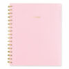 Harmony Weekly/Monthly Poly Planner, 8.81 x 7.88, Pink Cover, 13-Month (Jan to Jan): 2024 to 2025 - Image 3