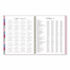 Harmony Weekly/Monthly Poly Planner, 11 x 9.38, Pink Cover, 13-Month (Jan to Jan): 2024 to 2025 - Image 6