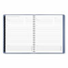Contemporary Weekly/Monthly Planner, 11.38 x 9, Slate Blue Cover, 12-Month (Jan to Dec): 2026 - Image 4