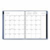 Contemporary Weekly/Monthly Planner, 11.38 x 9, Slate Blue Cover, 12-Month (Jan to Dec): 2026 - Image 5
