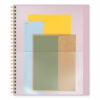 Harmony Weekly/Monthly Poly Planner, 8.81 x 7.88, Pink Cover, 13-Month (Jan to Jan): 2024 to 2025 - Image 6