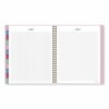 Harmony Weekly/Monthly Poly Planner, 8.81 x 7.88, Pink Cover, 13-Month (Jan to Jan): 2024 to 2025 - Image 7