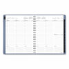 Contemporary Weekly/Monthly Planner, 11.38 x 9, Slate Blue Cover, 12-Month (Jan to Dec): 2026 - Image 7